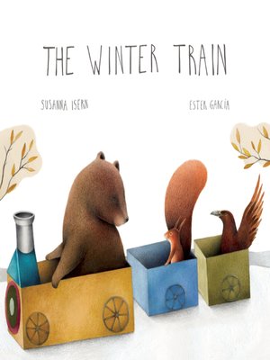 cover image of The Winter Train